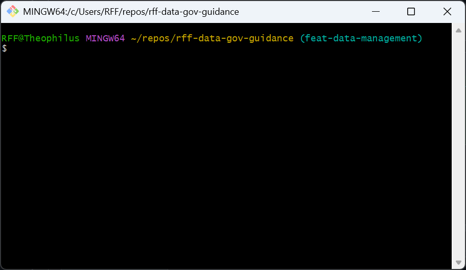 Git Bash