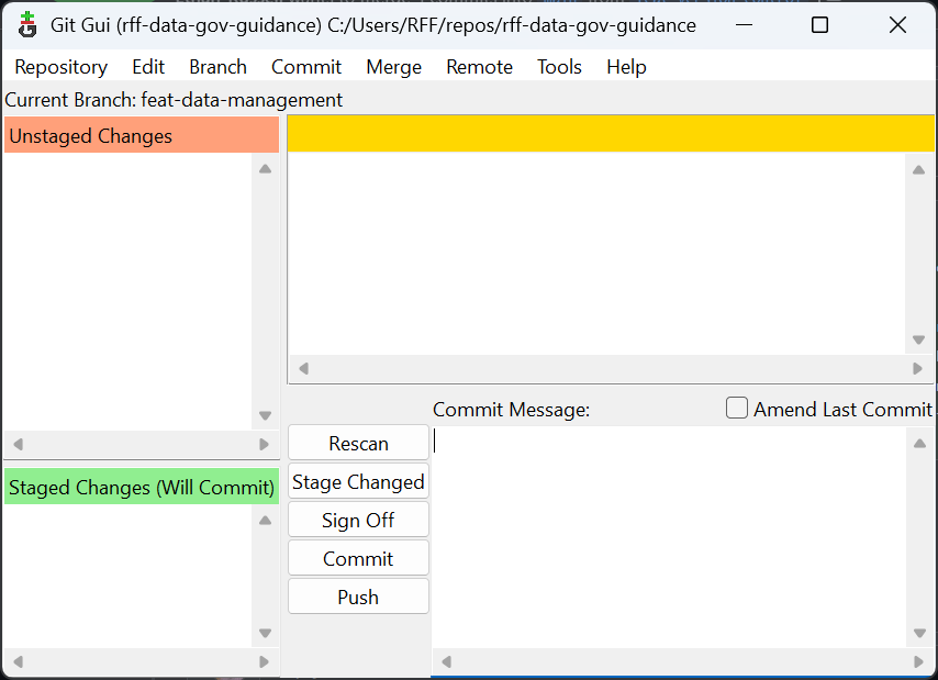 Git Gui