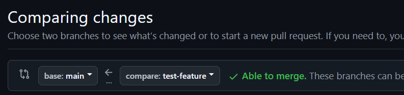Git Pull Request Setup